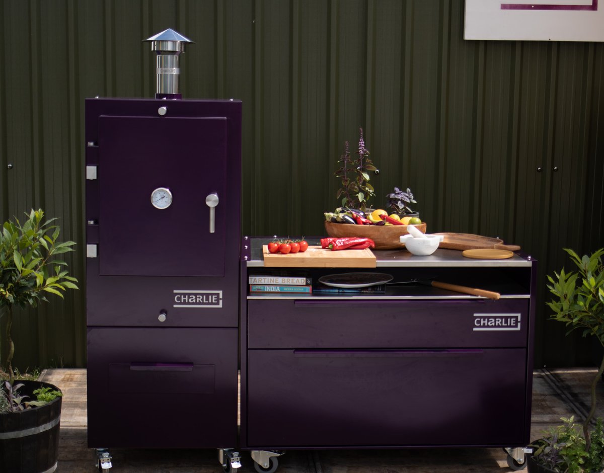 Beetroot Oven and Kitchen Island Unit