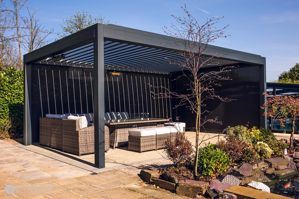 CB - Deluxe Outdoor Living Pod - Grey - 3