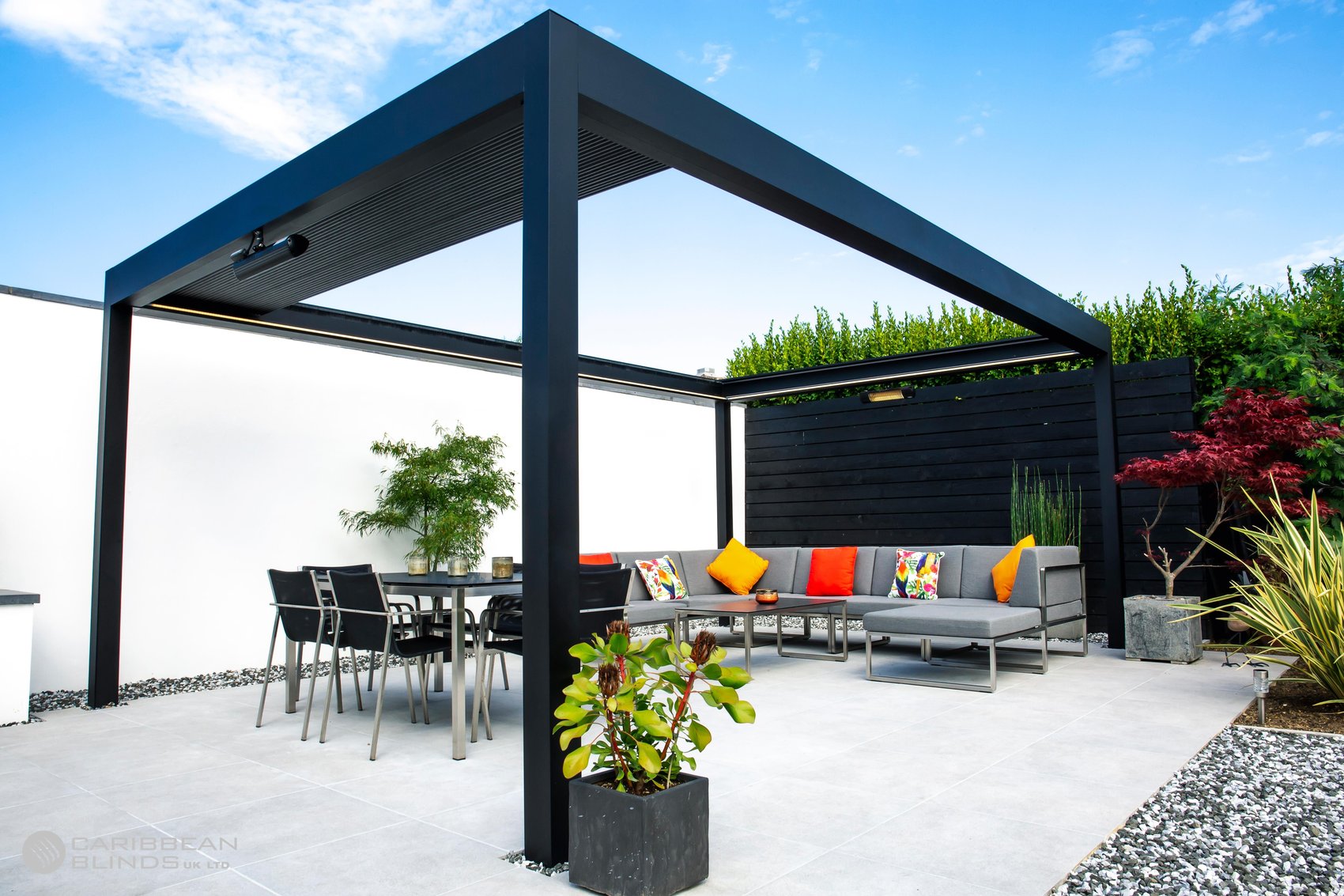 CB - Prestige Outdoor Living Pod - Black - 10