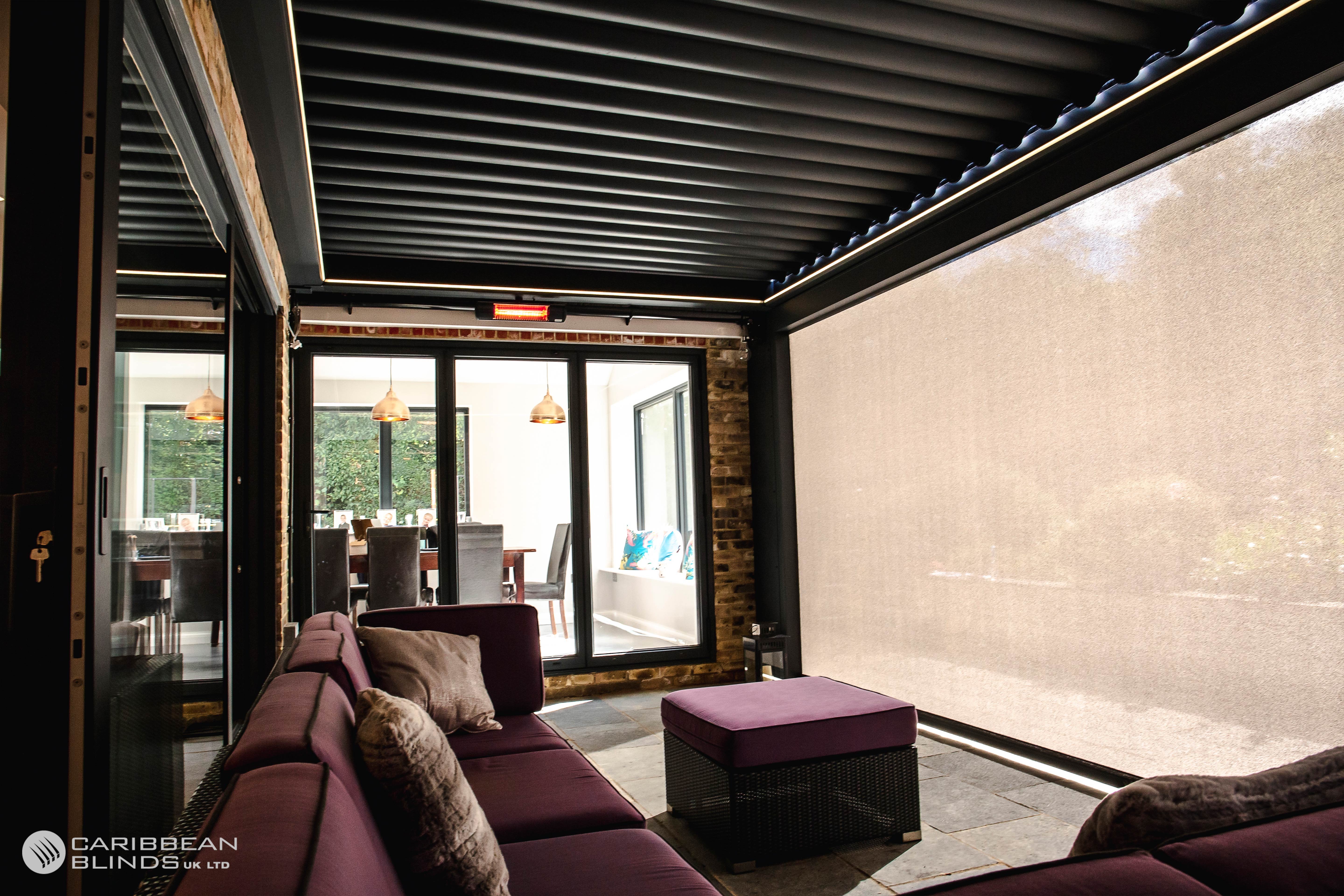 CB - Prestige Outdoor Living Pod - Grey - 16