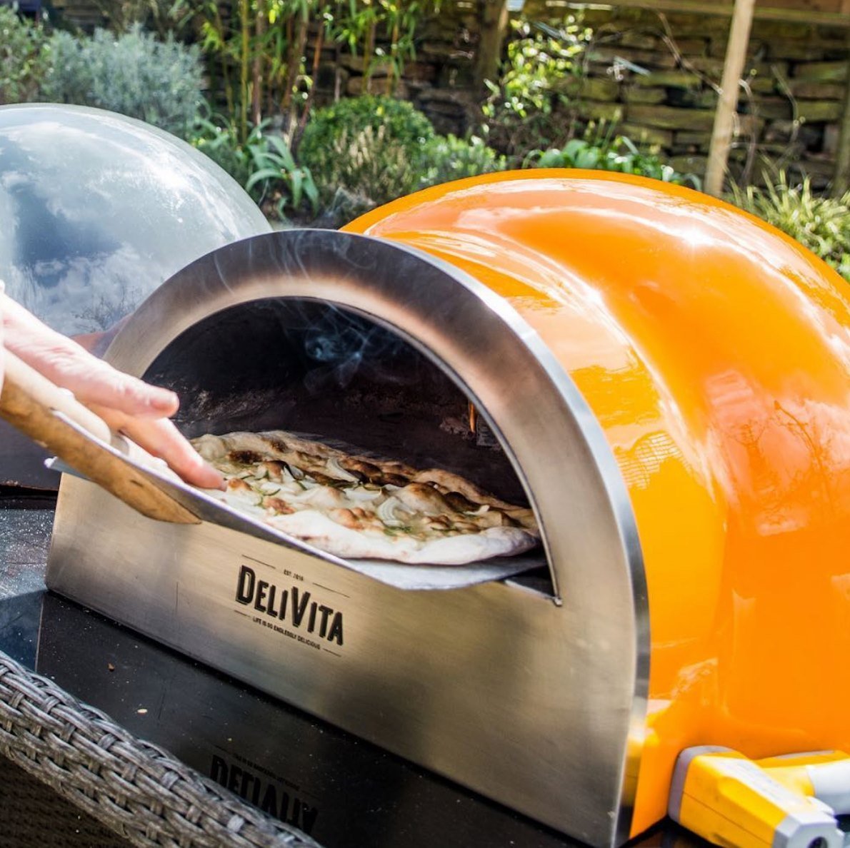 orange blaze oven