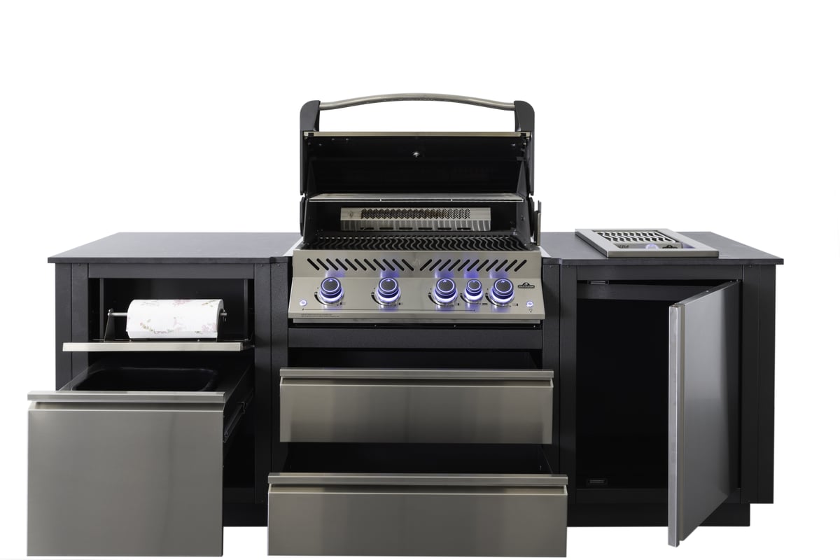 P500 Kitchen Combo Front_AllOpen