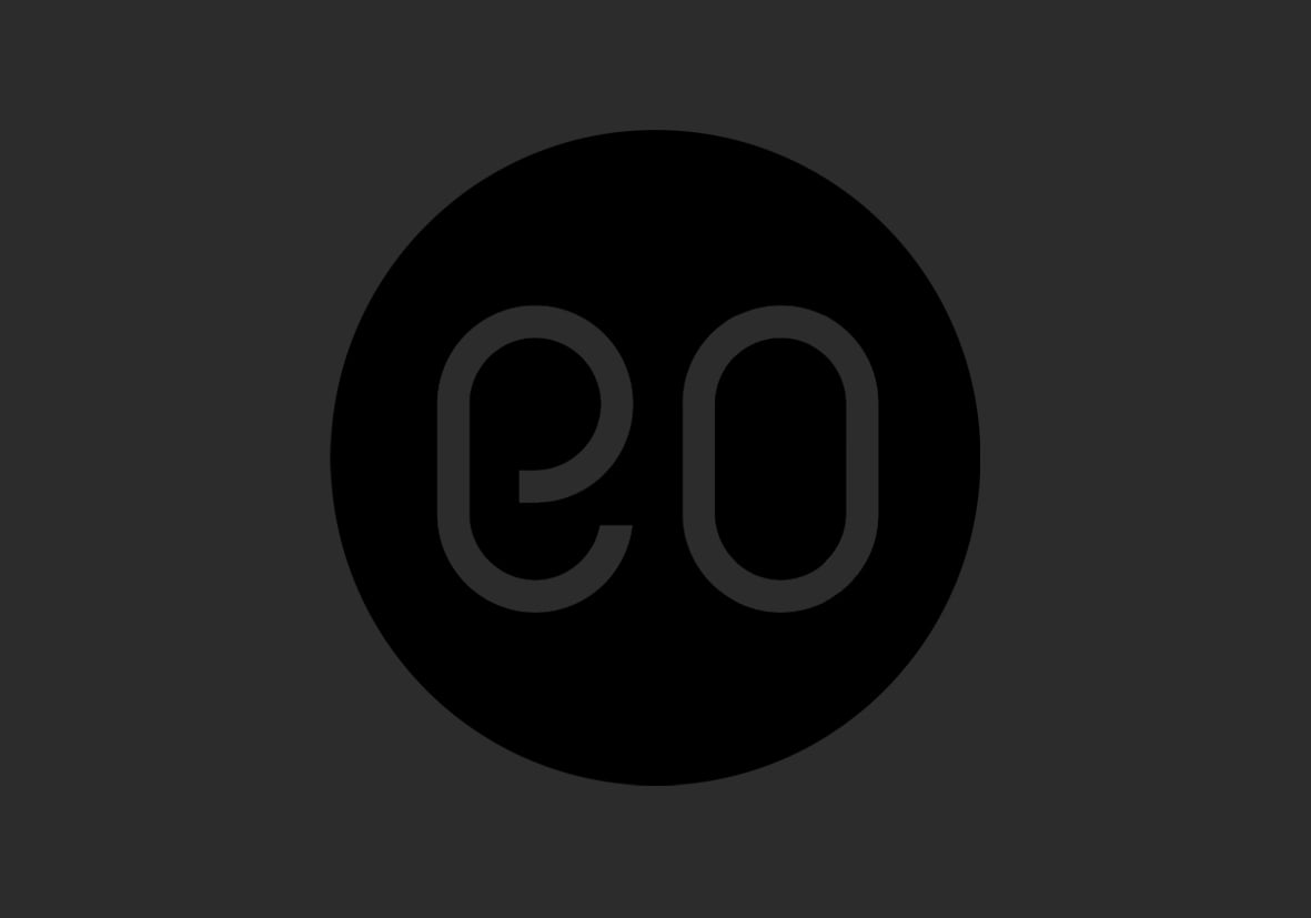 EO Logo Black on Grey