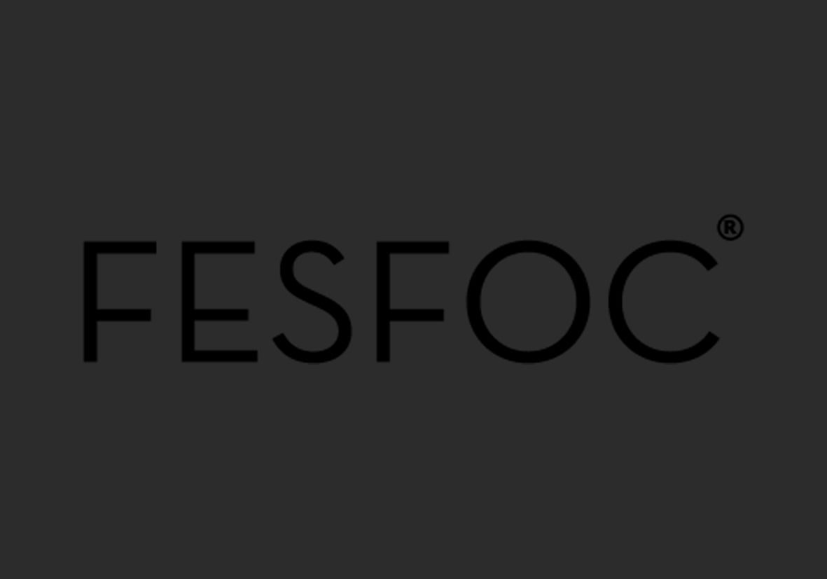 Fesfoc Logo Black on Grey
