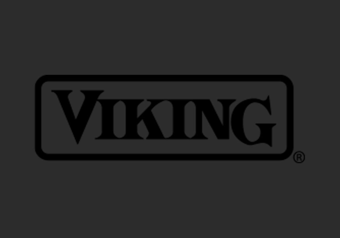 Viking Logo Black on Grey